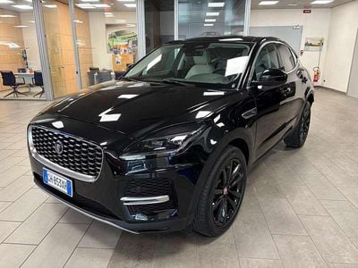 Usata Jaguar E-Pace SE 163 CV (119 kW) 2022 Nero metallizzato SUV