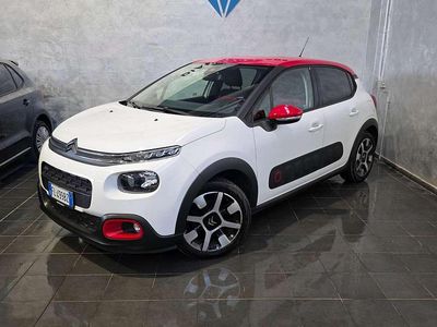 Usata Citroën C3 110 CV (80 kW) 2017 Bianco Berlina