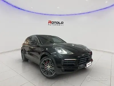 Usata Porsche Cayenne 340 CV (250 kW) 2019 Nero SUV