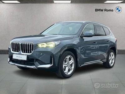 Usata BMW X1 xLine 136 CV (100 kW) 2025 Storm bay metallizzato SUV
