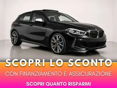 Usata BMW M135 306 CV (225 kW) 2021 Nero Utilitaria