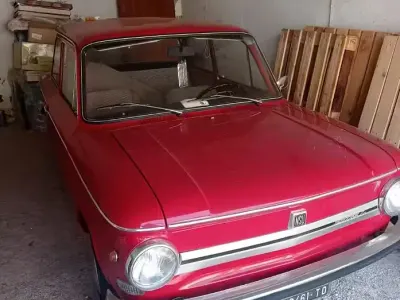 Usata NSU Prinz 1970 Rosso Utilitaria