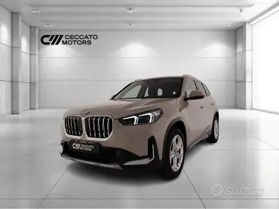 Nuova BMW X1 xLine 150 CV (110 kW) 2025 Grigio SUV