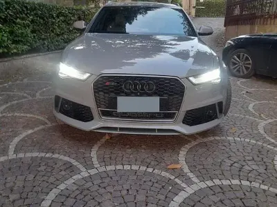 Usata Audi RS6 Performance 624 CV (458 kW) 2016 Grigio Station wagon