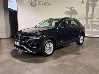 Usata VW T-Roc Life 150 CV (110 kW) 2024 Nero SUV