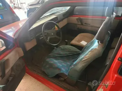 Usata Autobianchi Y10 56 CV (41 kW) 1991 Rosso Utilitaria