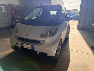 Usata Smart ForTwo Cabrio 84 CV (61 kW) 2009 Bianco Cabrio
