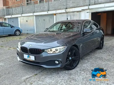Usata BMW 420 Gran Coupé Sport Line 190 CV (139 kW) 2017 Grigio Coupé