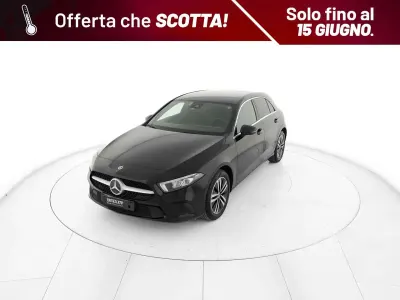 Usata Mercedes A250 218 CV (160 kW) 2022 Nero Berlina