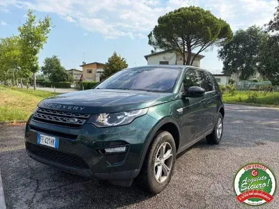 Usata Land Rover Discovery Sport HSE 150 CV (110 kW) 2016 Verde SUV