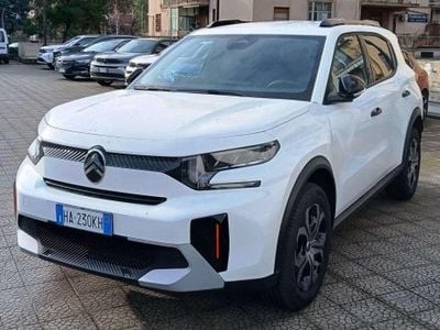 Nuova Citroën C3 Aircross 101 CV (74 kW) 2025 Bianco SUV