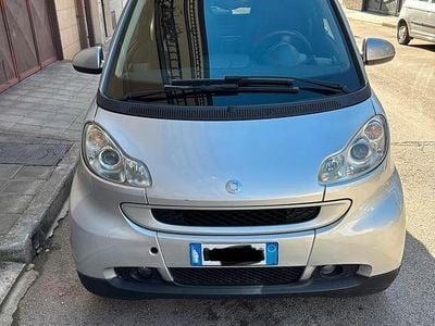 Usata Smart ForTwo Cabrio Passion 84 CV (61 kW) 2008 Grigio Cabrio