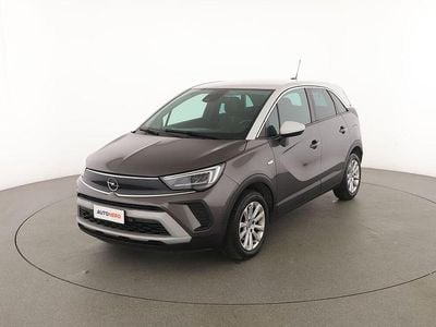 Usata Opel Crossland X Elegance 131 CV (96 kW) 2021 Grigio SUV