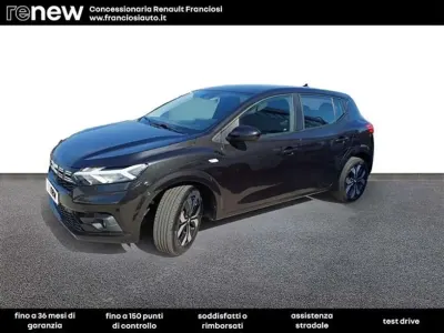 Usata Dacia Sandero Journey 101 CV (74 kW) 2025 Nero