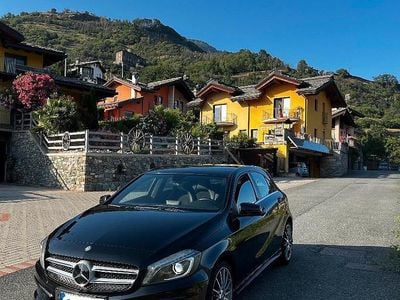 Usata Mercedes A180 Premium 109 CV (80 kW) 2014 Nero Berlina