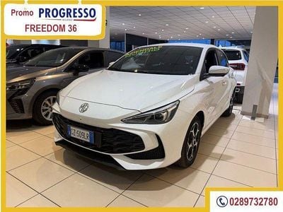 Usata MG MG3 Luxury 194 CV (142 kW) 2025 Bianco Utilitaria