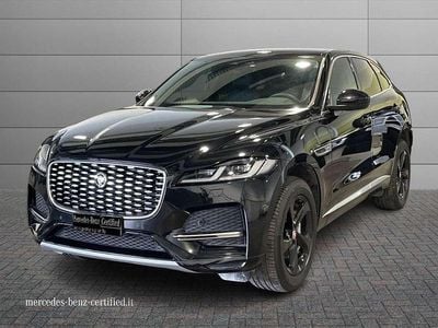Usata Jaguar F-Pace SE 204 CV (150 kW) 2023 Nero metallizzato SUV