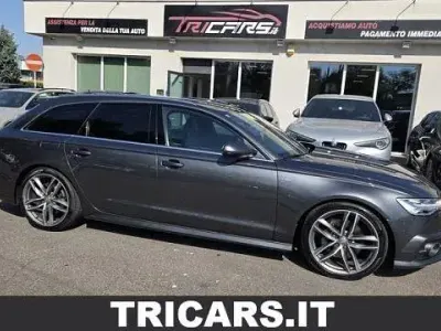 Usata Audi A6 S-Line 271 CV (199 kW) 2018 Grigio Station wagon