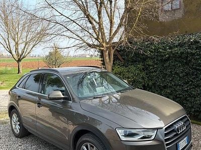 Usata Audi Q3 150 CV (110 kW) 2016 Marrone SUV