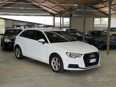 Usata Audi A3 Sport 110 CV (80 kW) 2016 Bianco Station wagon