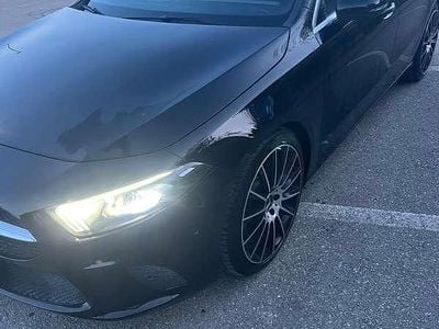 Usata Mercedes A180 136 CV (100 kW) 2020 Nero Berlina
