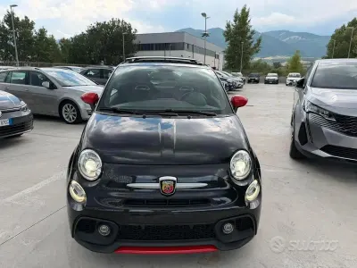 Usata Abarth 595 145 CV (106 kW) 2016 Nero Berlina