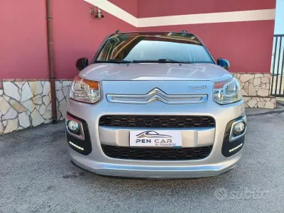 Usata Citroën C3 Picasso Exclusive 92 CV (67 kW) 2015 Grigio Monovolume