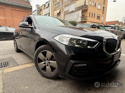 Usata BMW 116 Advantage 116 CV (85 kW) 2020 Nero Utilitaria