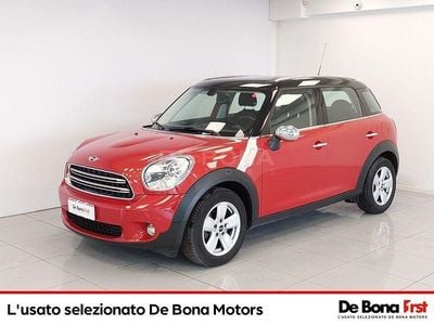 Rosso Usata 2016 Mini Cooper D Countryman SUV | 10.900 € (Buon prezzo)