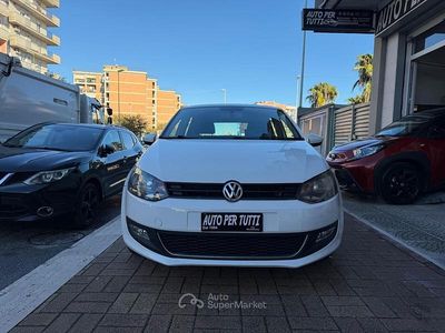 Usata VW Polo Comfortline 75 CV (55 kW) 2011 Bianco Berlina