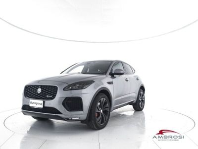 usata Jaguar E-Pace 2.0D I4 204 CV AWD Auto R-Dynamic S del 2021 usata a Corciano