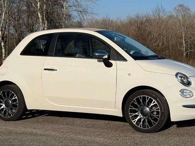 Usata Fiat 500C Dolcevita 69 CV (50 kW) 2022 Bianco Cabrio