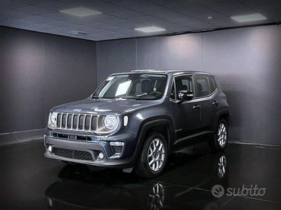 Usata Jeep Renegade Limited 120 CV (88 kW) 2023 Blu SUV