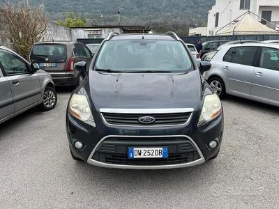 Usata Ford Kuga Titanium 136 CV (100 kW) 2009 Blu SUV