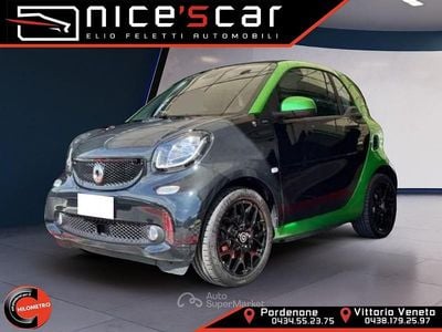 Nero Usata 2018 Smart ForTwo Electric Drive Passion Utilitaria | 12.900 € (Molto cara)