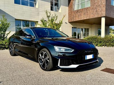 Usata Audi A5 Sportback Ambiente 190 CV (139 kW) 2018 Nero Utilitaria