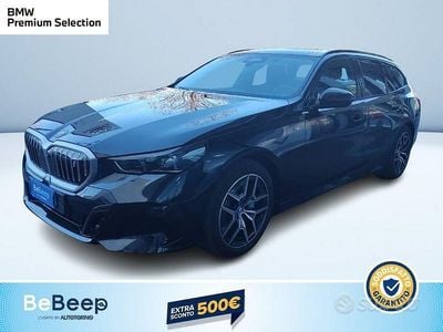 Usata BMW i5 M Sport 250 kW (340 CV) 2024 Nero metallizzato Station wagon