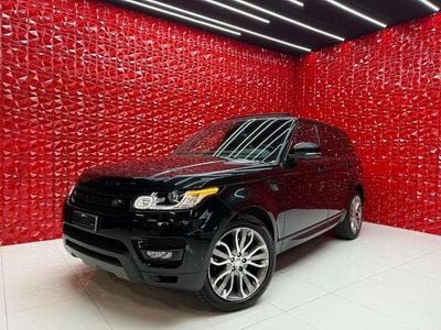 Usata Land Rover Range Rover HSE Dynamic 249 CV (183 kW) 2014 Nero SUV