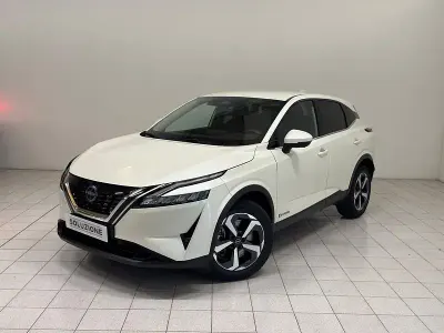 Usata Nissan Qashqai N-Connecta 190 CV (139 kW) 2024 Bianco SUV
