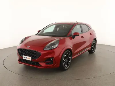 Usata Ford Puma ST-Line X 125 CV (91 kW) 2020 Rosso SUV
