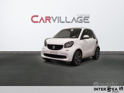Bianco Usata 2020 Smart ForTwo Electric Drive Prime Cabrio | 13.400 € (Buon prezzo)