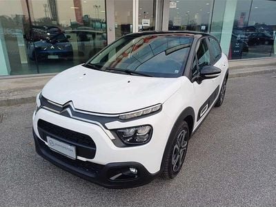 Usata Citroën C3 Feel 110 CV (80 kW) 2021 Bianco Utilitaria
