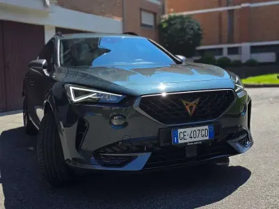 Usata Cupra Formentor VZ2 150 CV (110 kW) 2021 Verde SUV