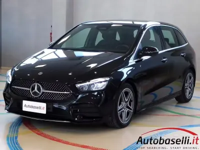 Gebraucht Mercedes B180 Advanced Plus 116 PS (85 kW) 2024 Schwarz Van / Kleinbus