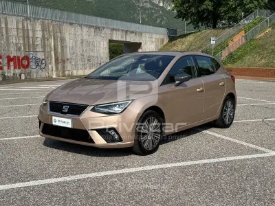 Occasion Seat Ibiza XCELLENCE 75 PK (55 kW) 2017 Geel Sedan