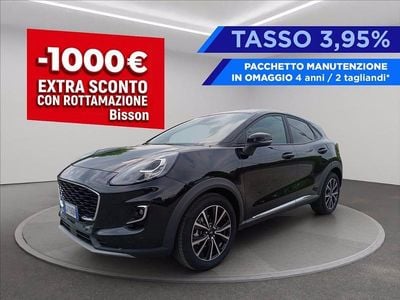 Usata Ford Puma Titanium 125 CV (91 kW) 2022 Nero SUV