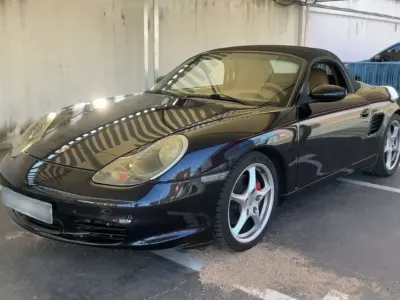 Usata Porsche Boxster 260 CV (191 kW) 2003 Nero Cabrio