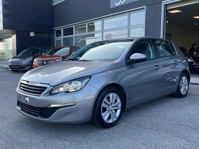 Usata Peugeot 308 81 CV (59 kW) 2014 Argento Berlina