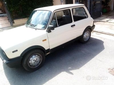 Usata Autobianchi A112 42 CV (30 kW) 1984 Marrone Utilitaria