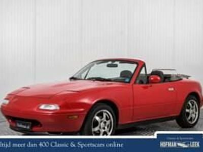 Usata Mazda MX5 116 CV (85 kW) 1990 Rosso Cabrio
